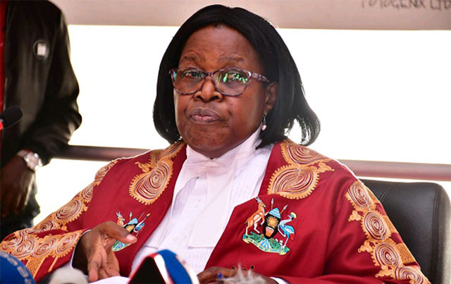 Lady Justice Dr Esther kisakye.