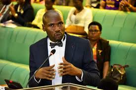 MP Mbwatekamwa in Parliament (courtesy photo)