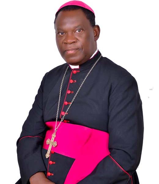 The late Bishop Charles Wamika