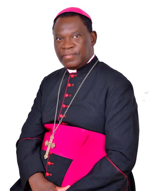 The late Bishop Charles Wamika