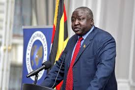 Minister Okello Oryem