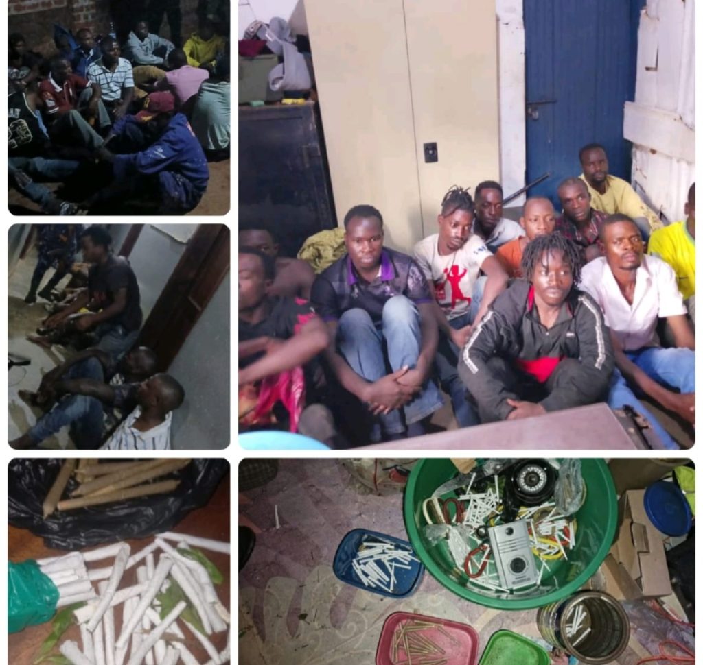 Police Arrest Over 150 Suspects in Night Operations Across Kampala ...